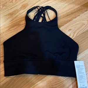 Lululemon free to be moved bra high neck.